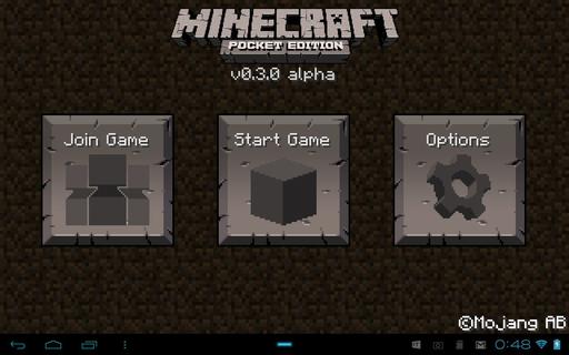 Minecraft - Minecraft pocket edition 0.3.0